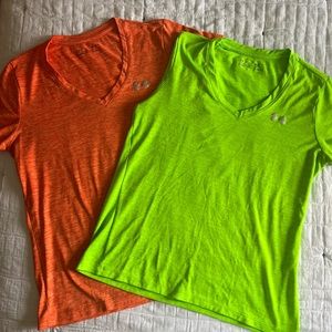 UA Dry Fit shirt - M